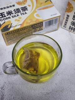 ​暴肌独角兽玉米须茶，趁年轻喝起来！