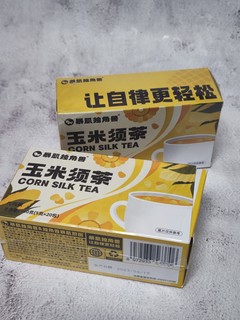 ​暴肌独角兽玉米须茶，趁年轻喝起来！