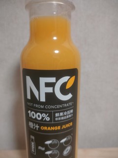 nfc果汁味道不错哦