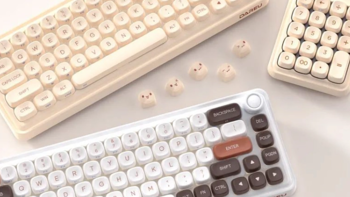 达尔优宣布将发布“小方糖” Z68 三模无线机械键盘和 Z19 计算器小键盘