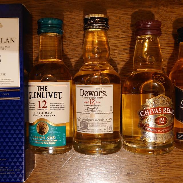 五款基础12年威士忌，实测实说，可能引起品牌方不适~