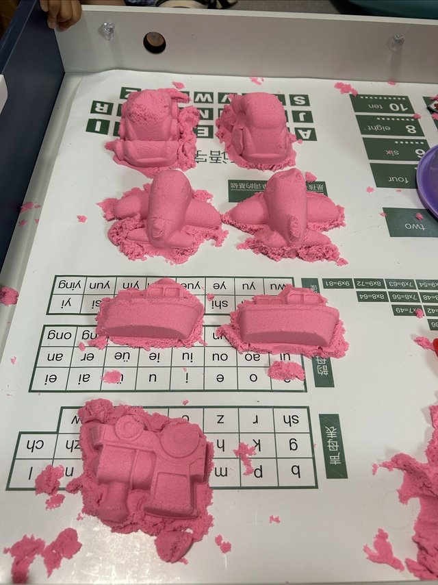 太空沙子玩具，亲子互动更有趣