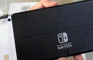 日版 任天堂 Switch NS OLED 塞尔达传说王