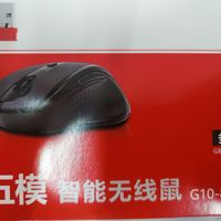 双飞燕G10-810F智能无线鼠标使用感受