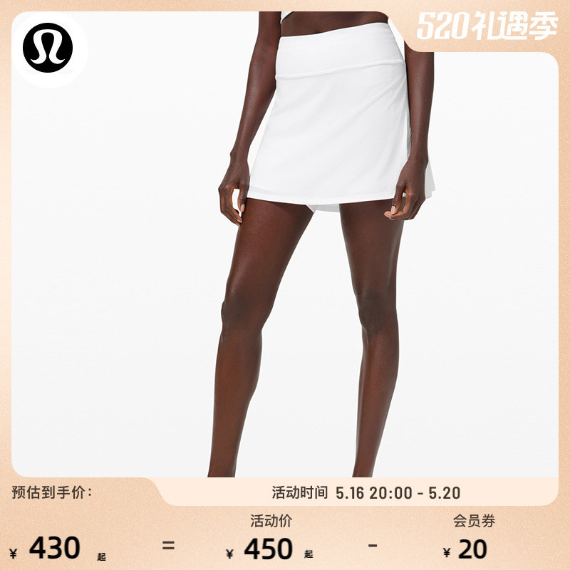 超短网球裙，超级显腿长