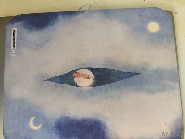 大小合适的鼠标垫