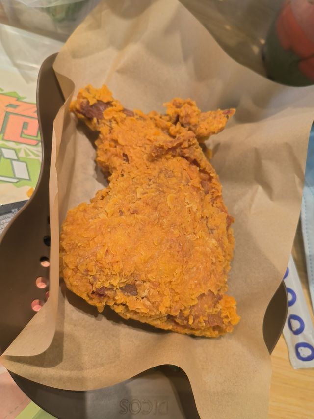 超级好吃的德克士手枪腿！