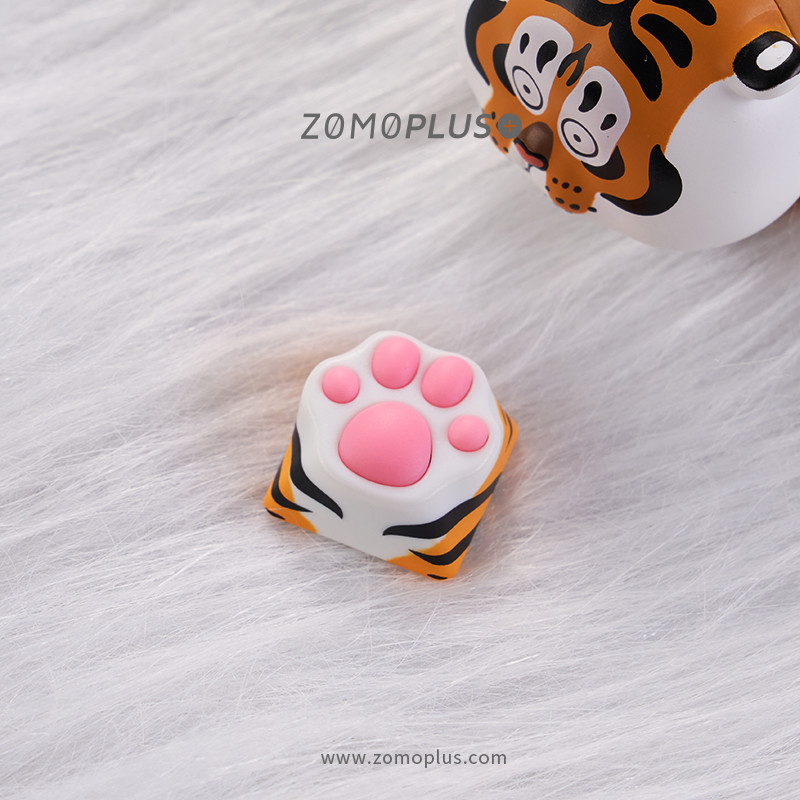 可爱猫咪奇遇记——ZOMO 二代猫爪键帽分享
