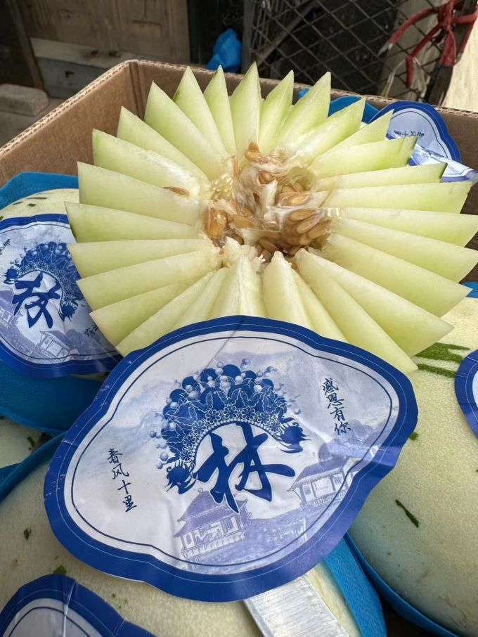 京觅其他水果怎么样 海南林氏蜜露瓜_什么值得买