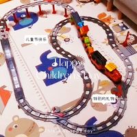 儿童节礼物推荐 乐高 火车桥梁与轨道