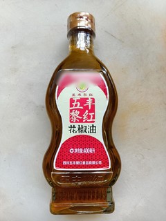 五丰黎红花椒油 做菜离不了，