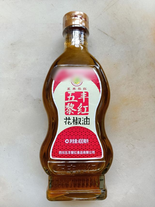 五丰黎红花椒油 做菜离不了，