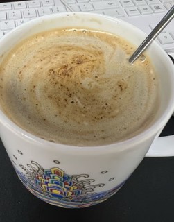 醇香椰奶特色咖啡