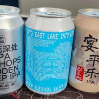 众测成功，啤酒菜鸡得机小酌各种IPA