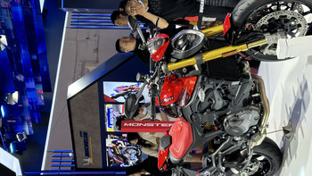 2023北京顺义摩博会上，你不能错过的展台！ Brembo轮毂卡钳、杜卡迪821新款和复古摩托等你来体验！
