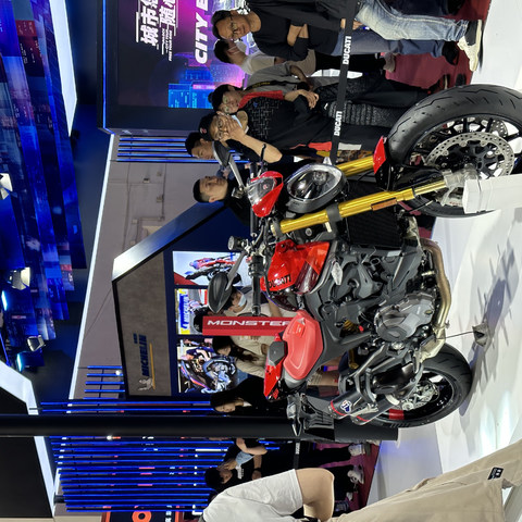 2023北京顺义摩博会上，你不能错过的展台！ Brembo轮毂卡钳、杜卡迪821新款和复古摩托等你来体验！