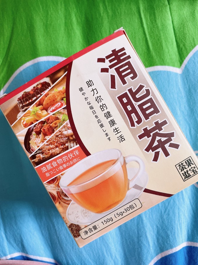 茶果滋宝清脂茶图片