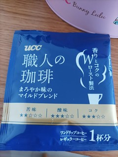 UCC的挂耳咖啡醇香美味