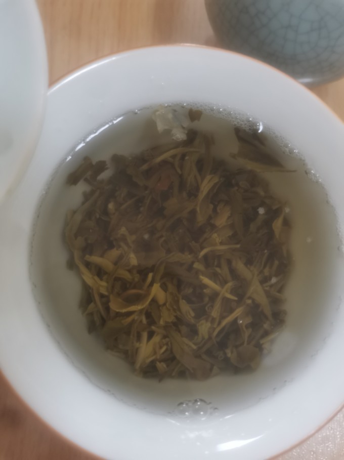 吴裕泰花果茶