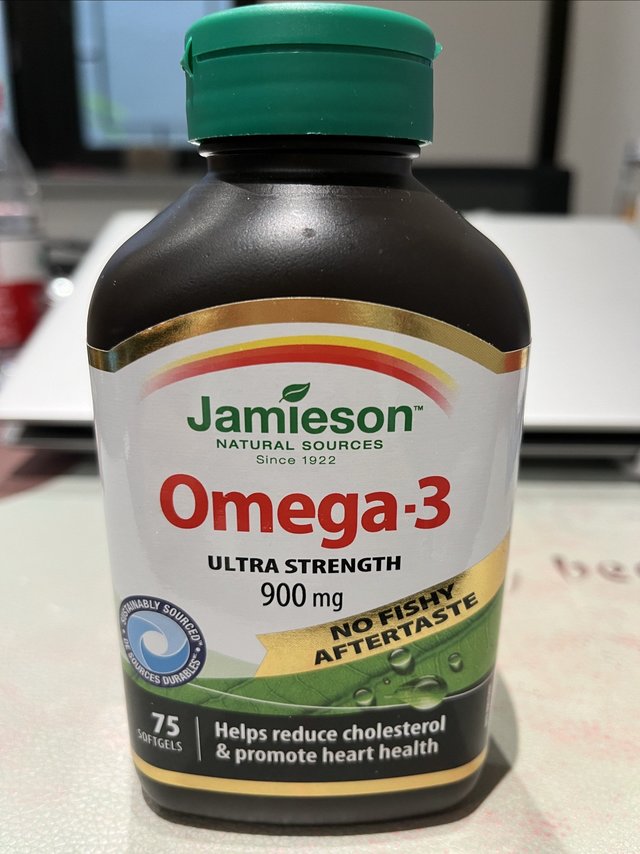 关于同事建议我补充omega-3这件事