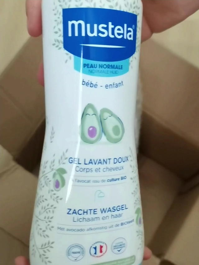 妙思乐洗发水沐浴露二合一到货啦！