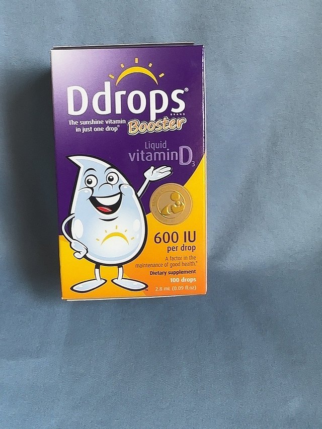 内服好物分享～D3滴剂