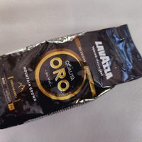 LAVAZZA拉瓦萨ORO醇黑欧罗金标咖啡豆