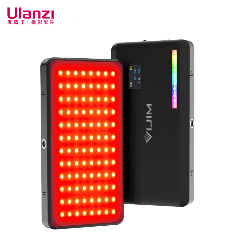 你是否该选择一款补光灯——ulanzi 的RGB补光灯VL196