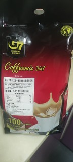 G7越南进口中原三合一速溶咖啡1600g