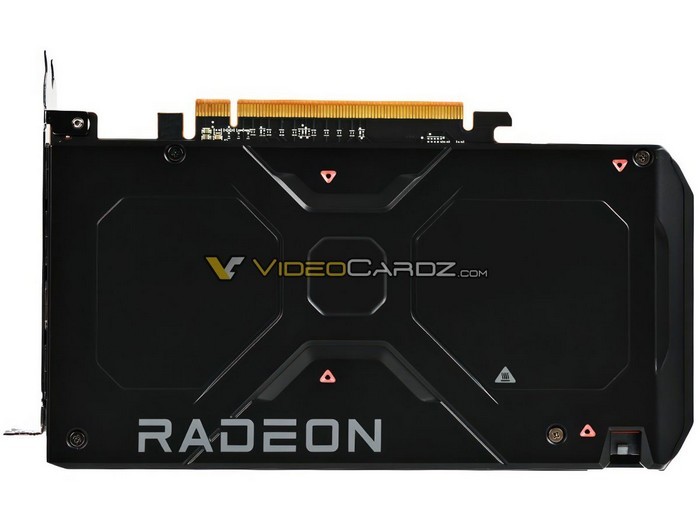 网传丨相当紧凑！AMD RX 7600 纯公版渲染图现身，升级双风扇