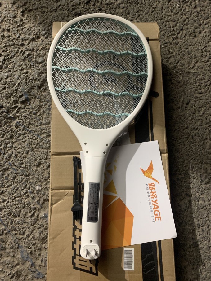 雅格灭蚊拍怎么样 雅格yg-d708电蚊拍_什么值得买