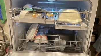 米家洗碗机全自动家用智能台式小型5套烘干消毒除菌一体洗碗机器