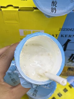 ​燕麦仁酸奶，可以嚼着喝的酸奶