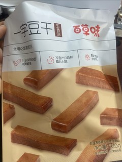 百草味一字豆干