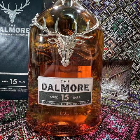 远古威士忌进阶款—大摩Dalmore15年