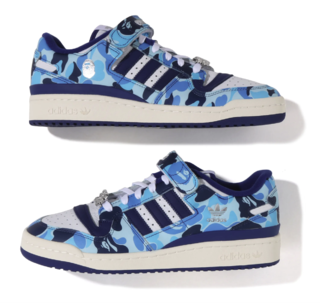 adidas Originals x BAPE® 联名Forum新款发售！