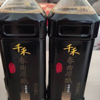 千禾春曲原酿酱油