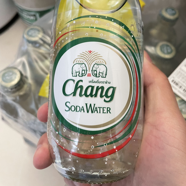 值友们都说好的苏打水我也喝上了——泰象苏打水