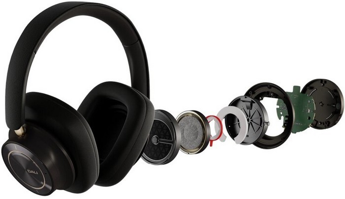 Dali达尼发布旗舰头戴耳机 IO-12 、ANC主动降噪、低音模式、SMC振膜