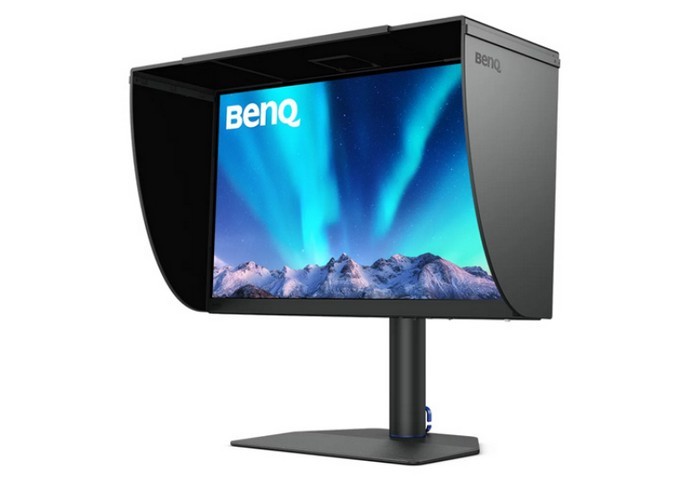 BenQ明基发布 SW272U 4K专业显示器、USB-C全功能、Aqcolor 技术