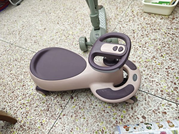 比较热门的贝易儿童扭扭车