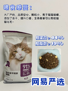 性价比猫粮！终结选粮困难症！