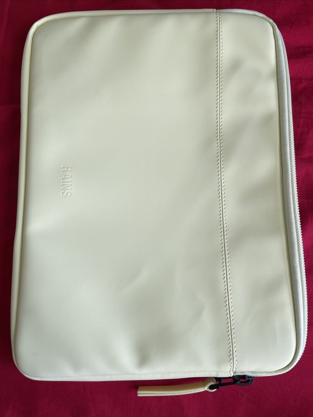 Rains荧光黄防水电脑内胆包