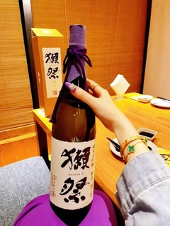 獭祭日本原装进口纯米大吟酿23清酒二割三分