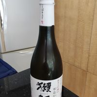 朋友送的獭祭纯米大吟酿45寒造早槽