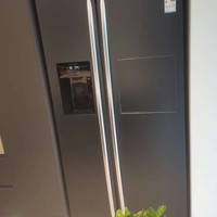 ​今天推荐Asikee全自动制冰冰箱一体机家用大容量风冷无霜双开门冰箱，真的特别不错。