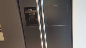 ​今天推荐Asikee全自动制冰冰箱一体机家用大容量风冷无霜双开门冰箱，真的特别不错。