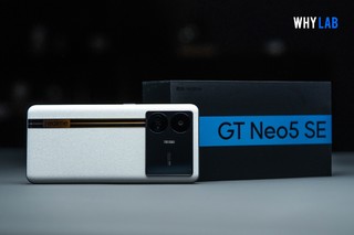 最值得买的版本，真我 GT Neo5 SE 圣白幻影