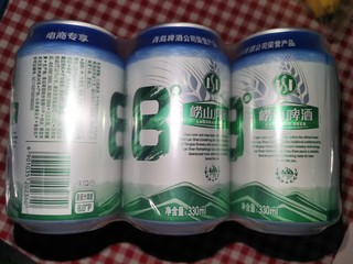 崂山啤酒初体验