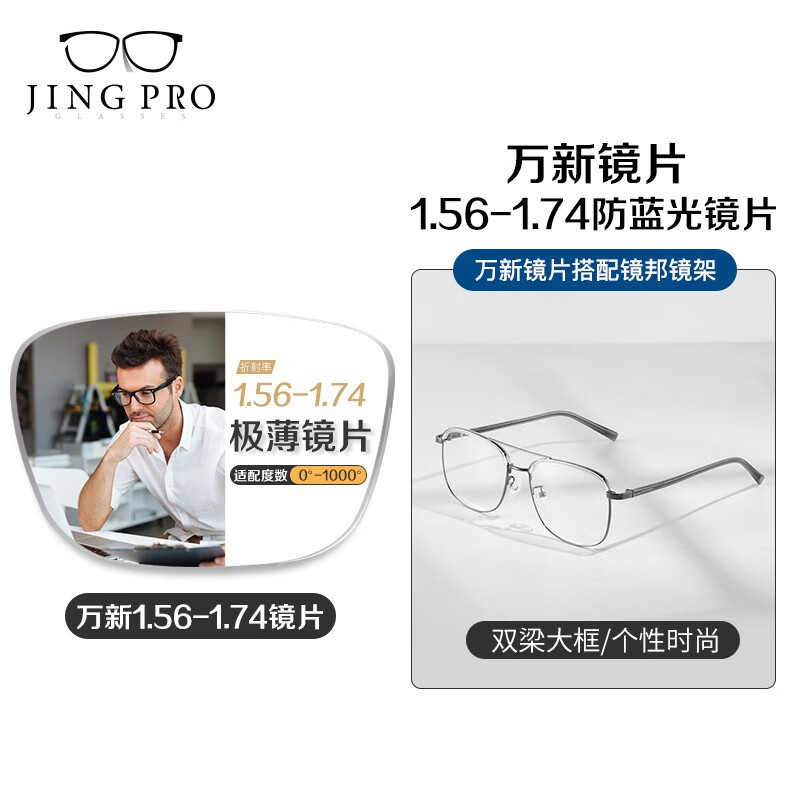 如何简单、高效地选择高性价比的眼镜？镜邦，三十年眼镜用户的配镜新天地！